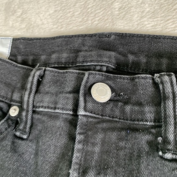 H&M Jeans Mens 32x32 (30x29) Black Skinny Stretch Denim Pants‎ Casual Slim Fit - Picture 2 of 13